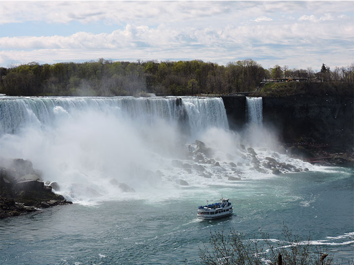 ナイアガラの滝 クルーズ船 徹底攻略