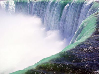 ナイアガラの滝の水量