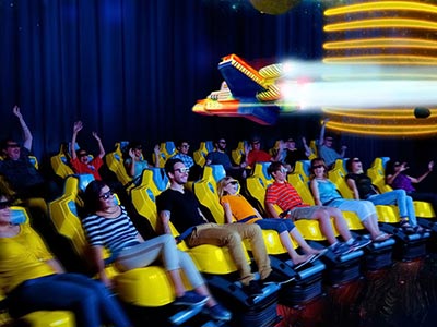ナイアガラの滝のワイルド・ウエスト・コースター