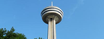 絶景を展望台から見る