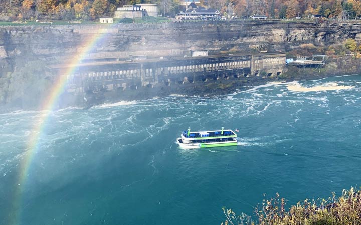 ナイアガラの滝ツアー