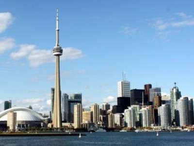 ナイアガラの滝のカナダ滝