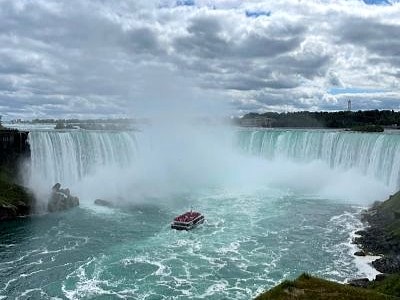 ナイアガラの滝のカナダ滝
