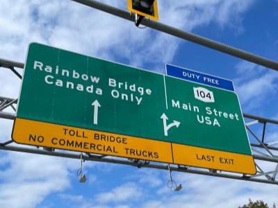 ナイアガラの滝 プライベート送迎